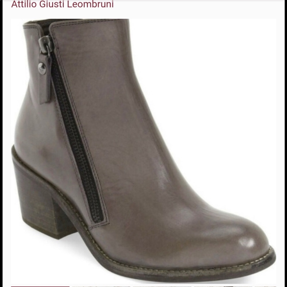 Attilio Giusti leombruni ankle boots AGL